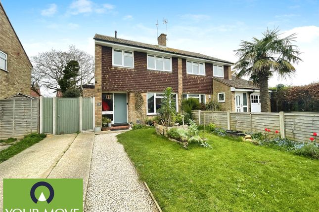 Semi-detached house for sale in Bala Crescent, Bognor Regis, West Sussex