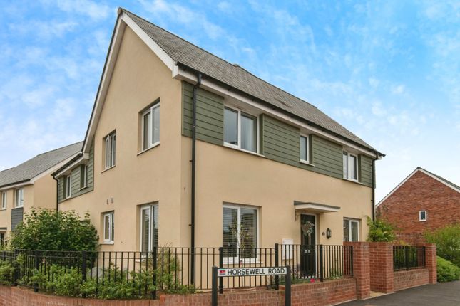 Thumbnail Semi-detached house for sale in Horsewell Road, Cranbrook, Exeter