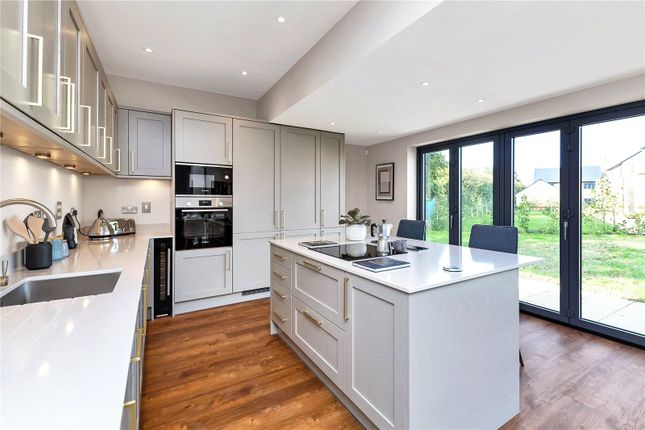 Detached house for sale in Flecks Drive, Shingay Cum Wendy, Royston, Cambridgeshire