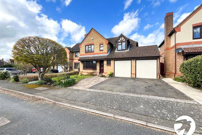 Thumbnail Detached house to rent in Peverel Drive, Bearsted, Maidstone, Kent