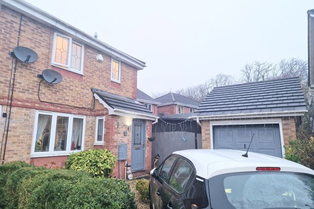 Thumbnail Semi-detached house for sale in Min Y Coed, Margam, Port Talbot