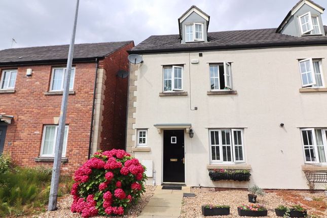 Thumbnail Semi-detached house for sale in Redmoss Row, Swinton, Manchester