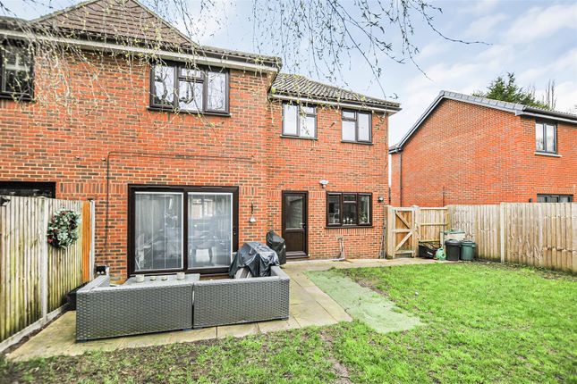 Semi-detached house for sale in Ryall Close, Bricket Wood, St. Albans