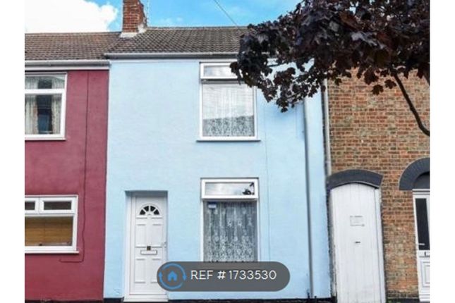Thumbnail Terraced house to rent in Jaccobs Street, Lowestoft