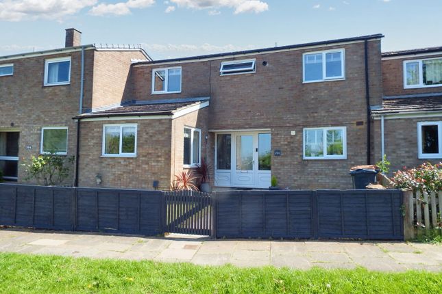 Terraced house for sale in Grace Way, Stevenage, Hertfordshire