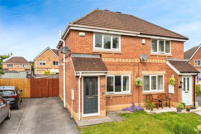 Thumbnail Semi-detached house for sale in Chendre Close, Pendlebury, Swinton, Manchester