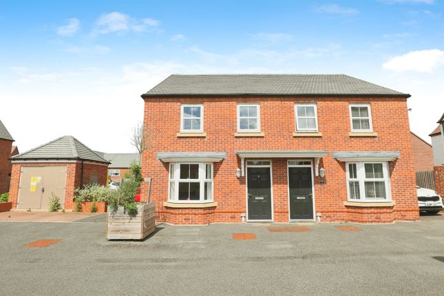 Thumbnail Semi-detached house for sale in Blossomfield Drive, Kempsey, Worcester