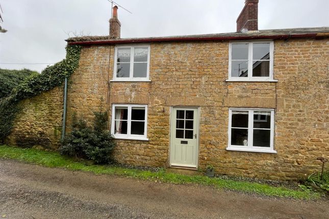Thumbnail End terrace house for sale in The Square, Nettlecombe, Bridport