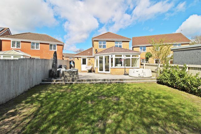Detached house for sale in Colliers Avenue, Llanharan, Pontyclun, Rhondda Cynon Taff.