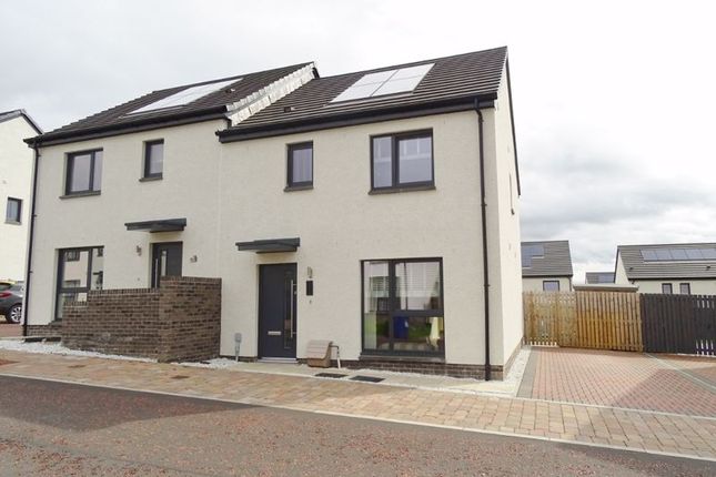 Thumbnail Semi-detached house for sale in Old College View, Sauchie, Alloa