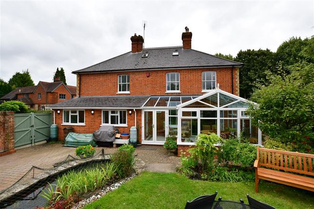 Detached house for sale in High Cross Road, Ivy Hatch, Sevenoaks, Kent
