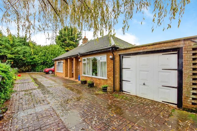 Detached bungalow for sale in Long Lots, Marshland St. James, Wisbech
