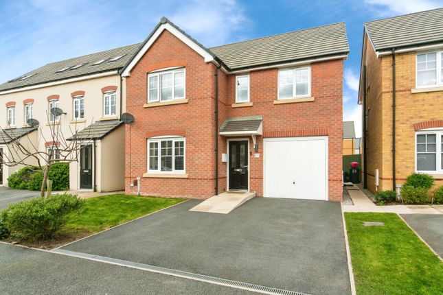 Thumbnail Detached house for sale in Rockling Street, Ellesmere Port, Cheshire