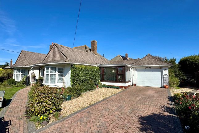 3-bed bungalow on Sea Sound, 63, Western Avenue, New Milton, £650,000