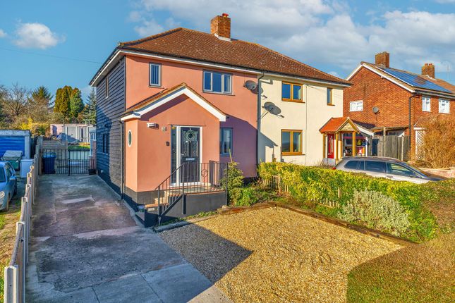 Semi-detached house for sale in Croydon Road, Arrington