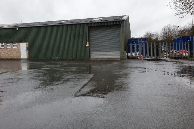 Light industrial to let in Unit 4 West Stone, Berry Hill Industrial Estate, Droitwich, Worcestershire