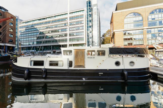 Thumbnail Houseboat for sale in St. Katharines Docks, Wapping