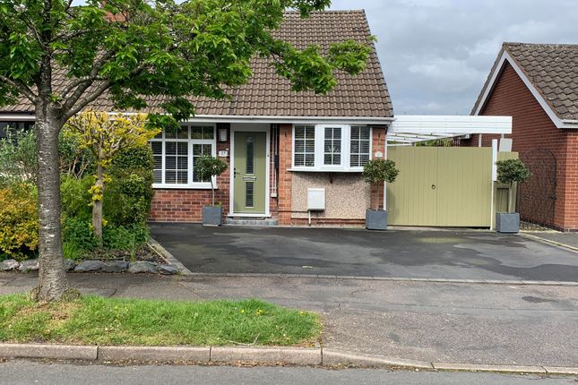 Thumbnail Bungalow for sale in Rushmere Walk, Leicester Forest East