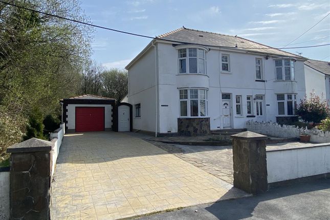Thumbnail Semi-detached house for sale in Thornhill Road, Cross Hands, Llanelli