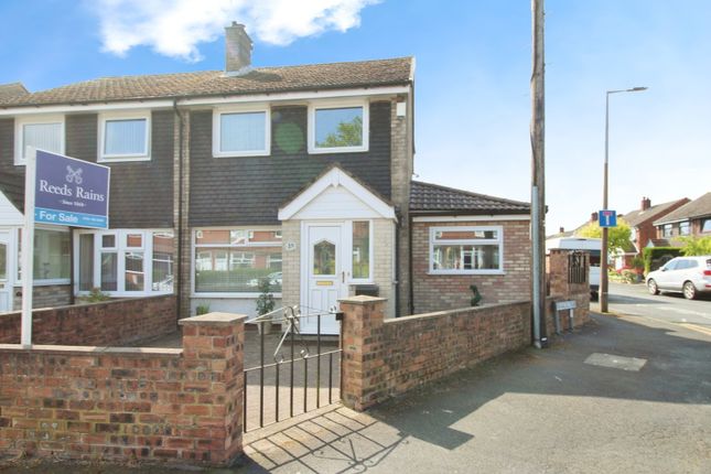 Semi-detached house for sale in Newark Road, Reddish, Stockport, Cheshire