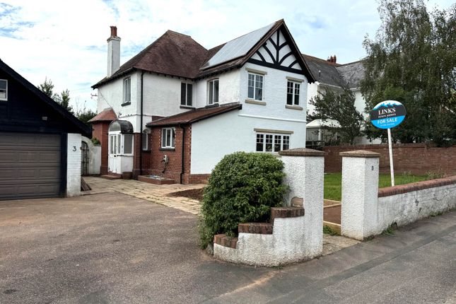 Thumbnail Detached house for sale in Belle Vue Road, Exmouth