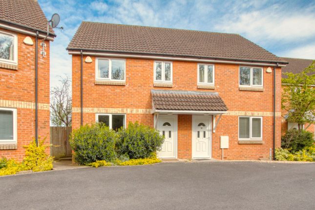Thumbnail Semi-detached house for sale in Poplar Road, Taunton