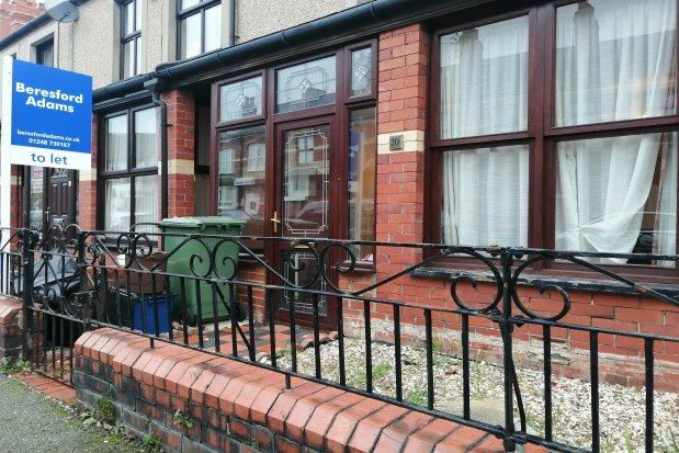 Thumbnail Terraced house to rent in Friars Avenue, Bangor