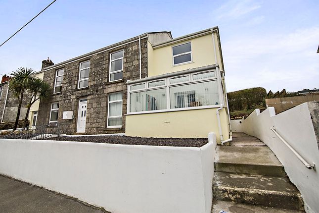 Flat to rent in Chapel Road, Foxhole, St. Austell, Cornwall