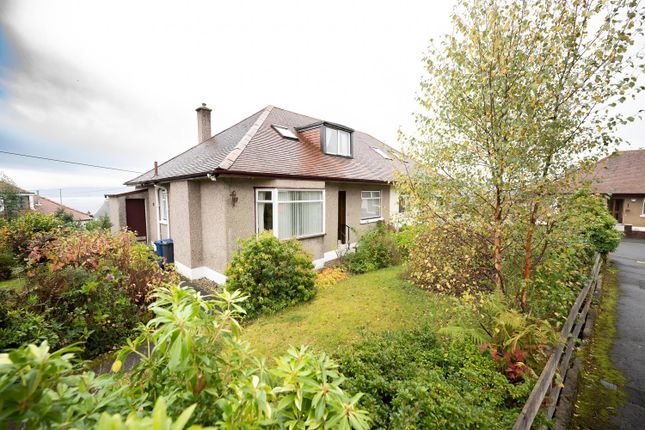 Thumbnail Semi-detached bungalow for sale in Golf Place, Greenock