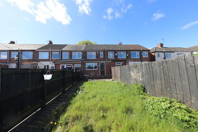 Terraced house for sale in National Avenue, Hull