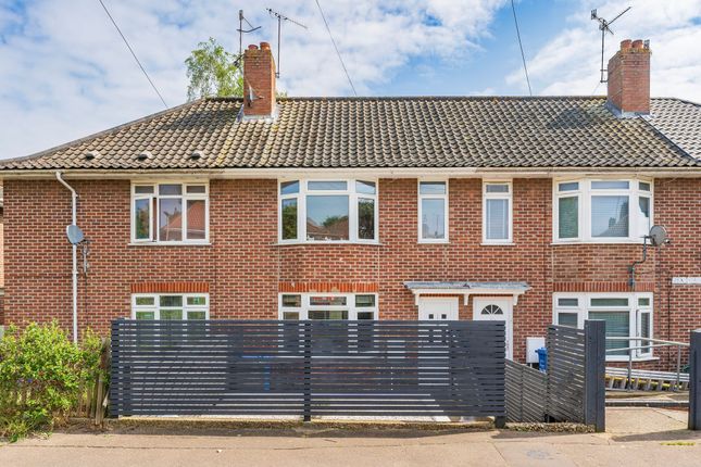 Terraced house for sale in Jex Road, Norwich