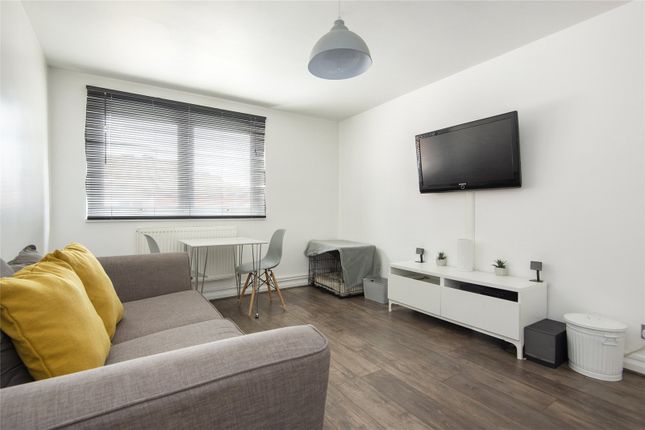 Flat to rent in Icarus House, British Street, Bow, London