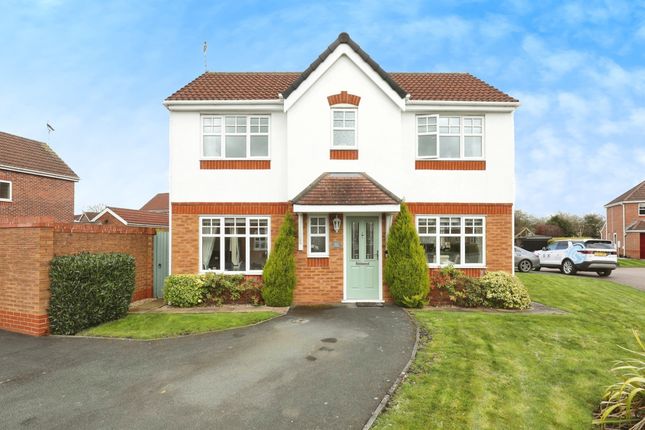 Thumbnail Detached house for sale in Rosewood Drive, Winsford