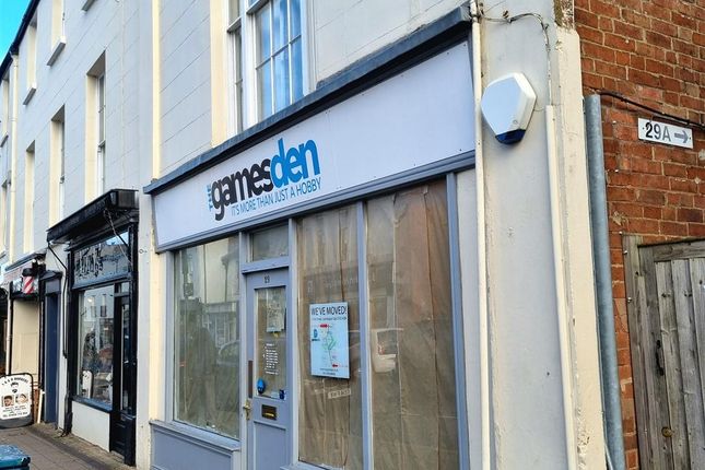 Retail premises to let in Clemens Street, Leamington Spa