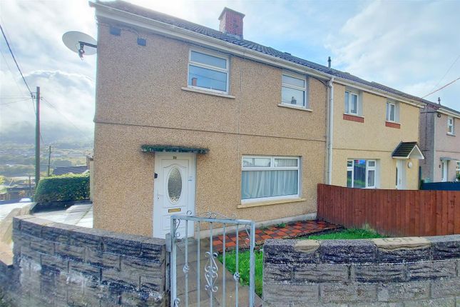Thumbnail Semi-detached house to rent in Welfare Avenue, Bryn, Port Talbot