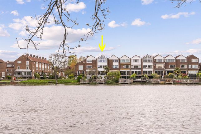Terraced house for sale in Chiswick Staithe, Hartington Road, Chiswick, London