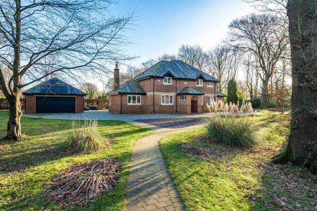 Thumbnail Detached house for sale in Wigan Lane, Heath Charnock, Lancashire