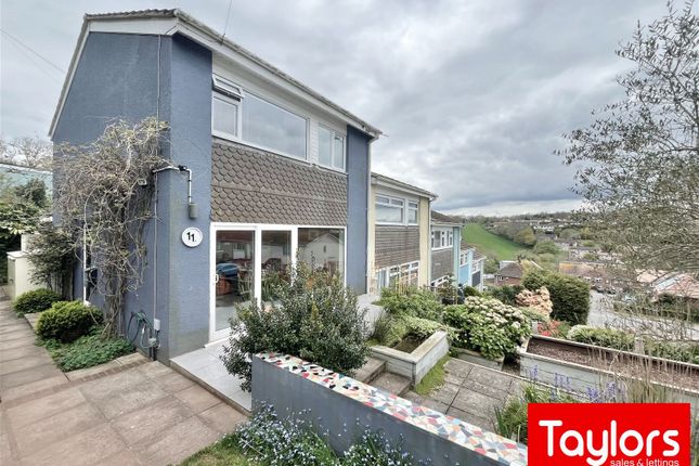 End terrace house for sale in Ocean View Drive, Brixham