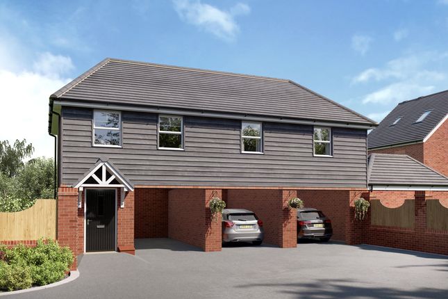 Thumbnail Detached house for sale in "Stevenson" at Herne Bay Road, Sturry, Canterbury
