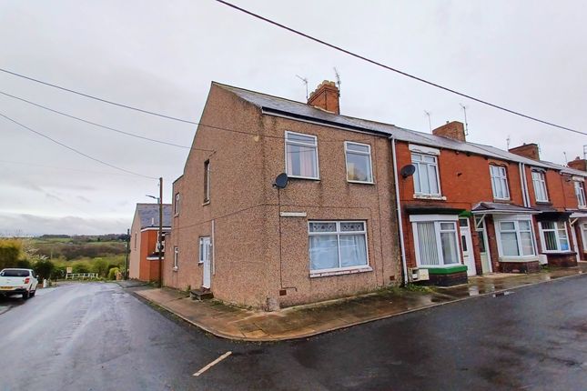 Terraced house for sale in Garden Street, Newfield, Bishop Auckland, County Durham