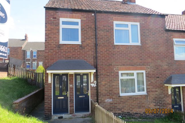 Thumbnail Flat for sale in Bilbrough Gardens, Benwell, Newcastle