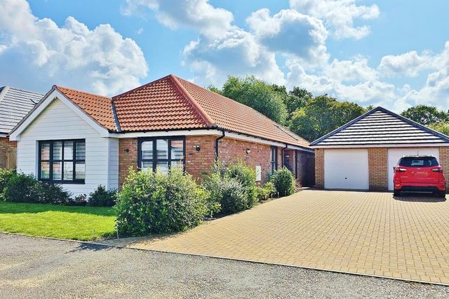 Thumbnail Detached bungalow for sale in Connaught Road, Weeley Heath, Clacton-On-Sea