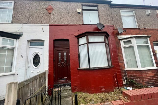 Thumbnail Terraced house for sale in Albany Road, Walton, Liverpool, Merseyside