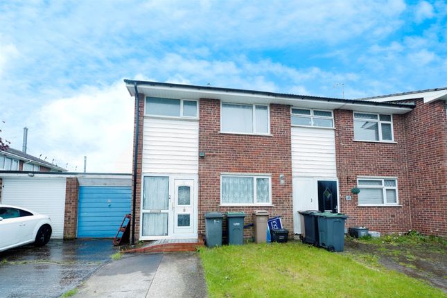 End terrace house for sale in Rosedale Close, Luton