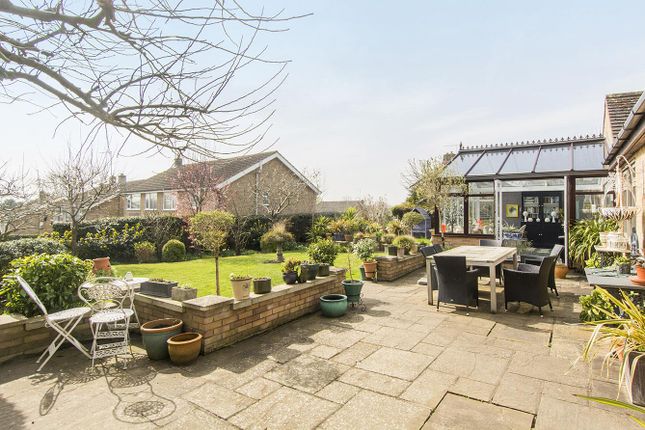 Thumbnail Detached bungalow for sale in Setchells Yard, West Street, Oundle, Peterborough