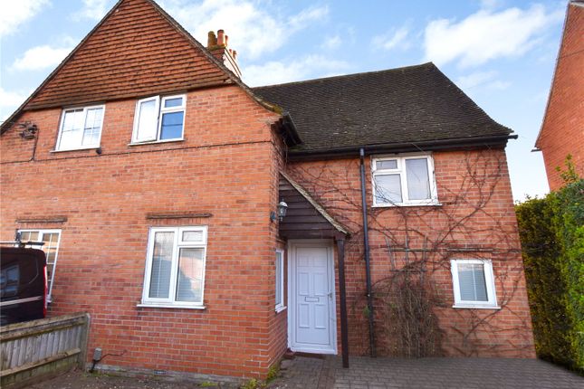 Thumbnail Semi-detached house to rent in Wessex Road, Didcot, Oxfordshire