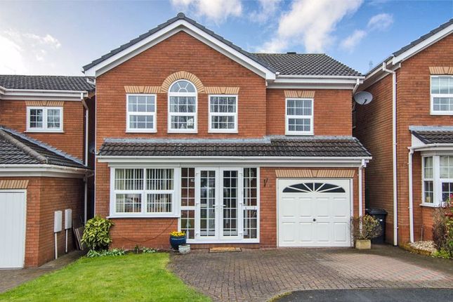 Thumbnail Detached house for sale in Swallow Close, Huntington, Cannock