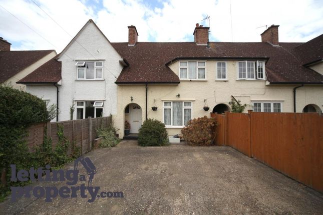 Thumbnail Terraced house to rent in Westbury Place, Letchworth Garden City