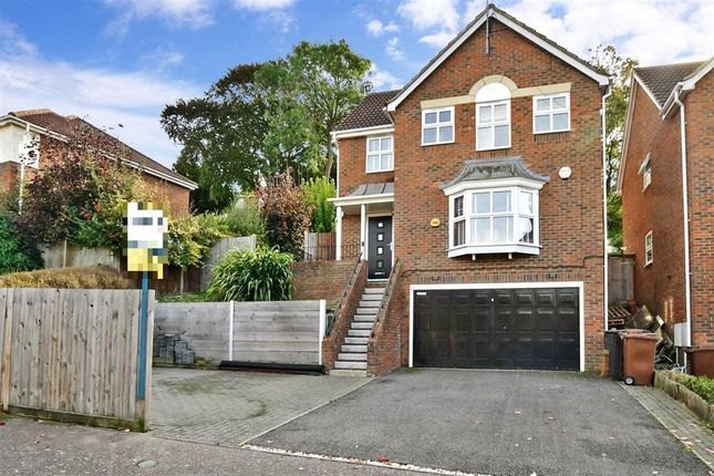 Thumbnail Detached house for sale in Fay Close, Rochester, Kent