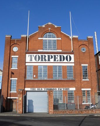 Warehouse for sale in The Old Torpedo Factory, St. Leonards Road, London